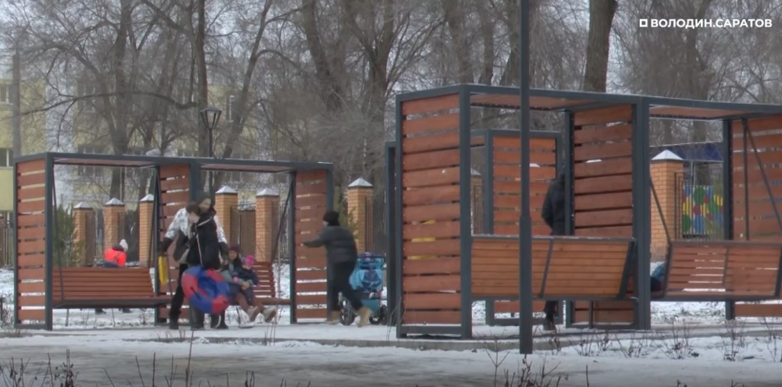 Володин сообщил о планах по созданию парков и скверов в Саратове в 2026 году